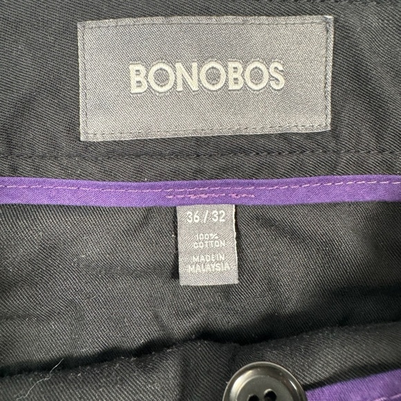 Bonobos Pants Mens 36X32 Grey Athletic Tuesday Golf - Picture 3 of 14